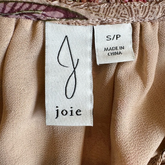 Joie Paisley Print Blouse - Picture 4 of 4